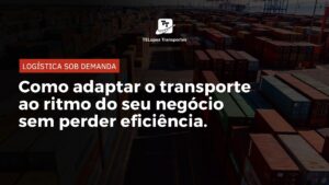 Caminhão descarregando máquina de lavar industrial em lavanderia de São Paulo