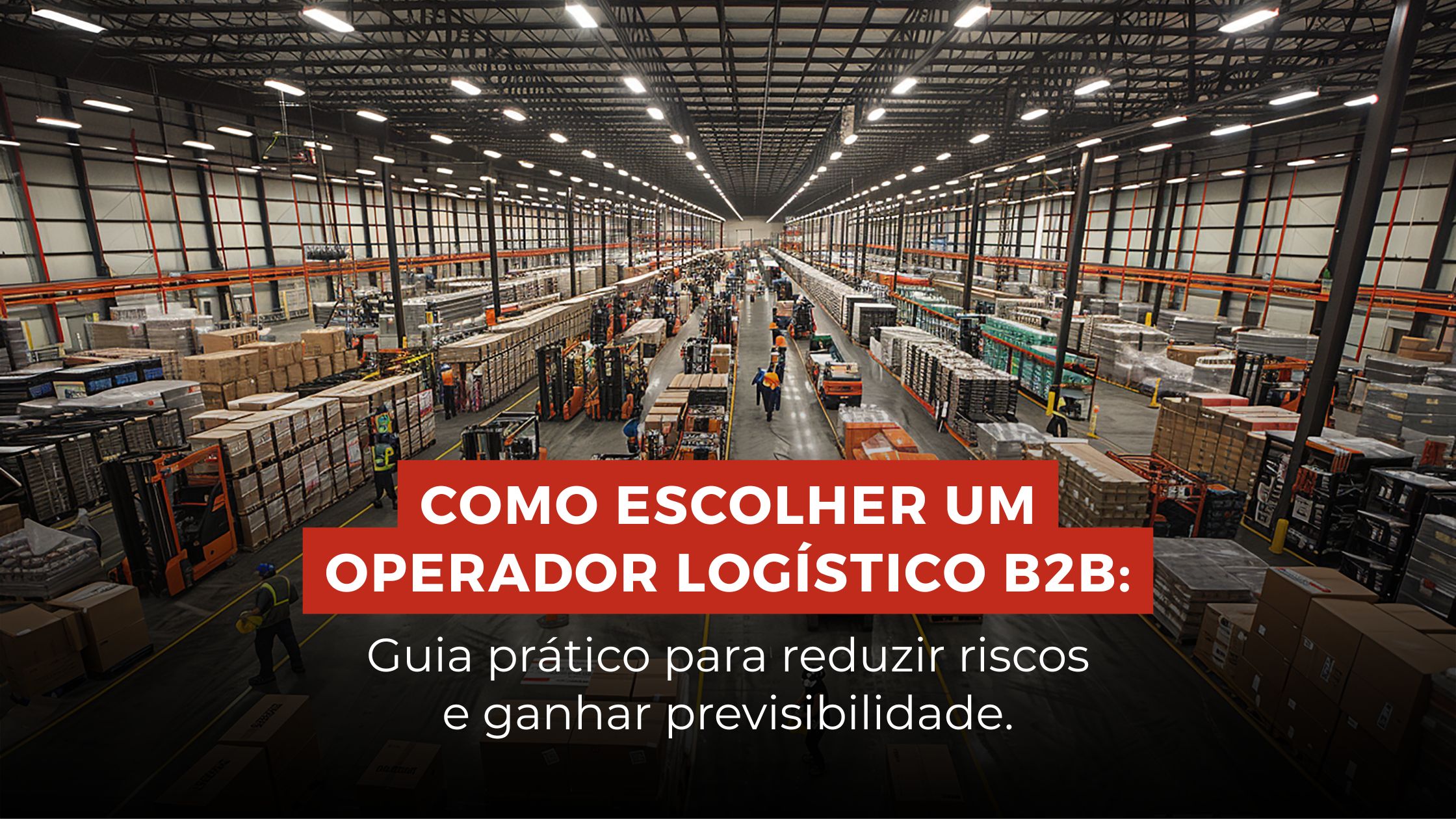 logística empresarial b2b